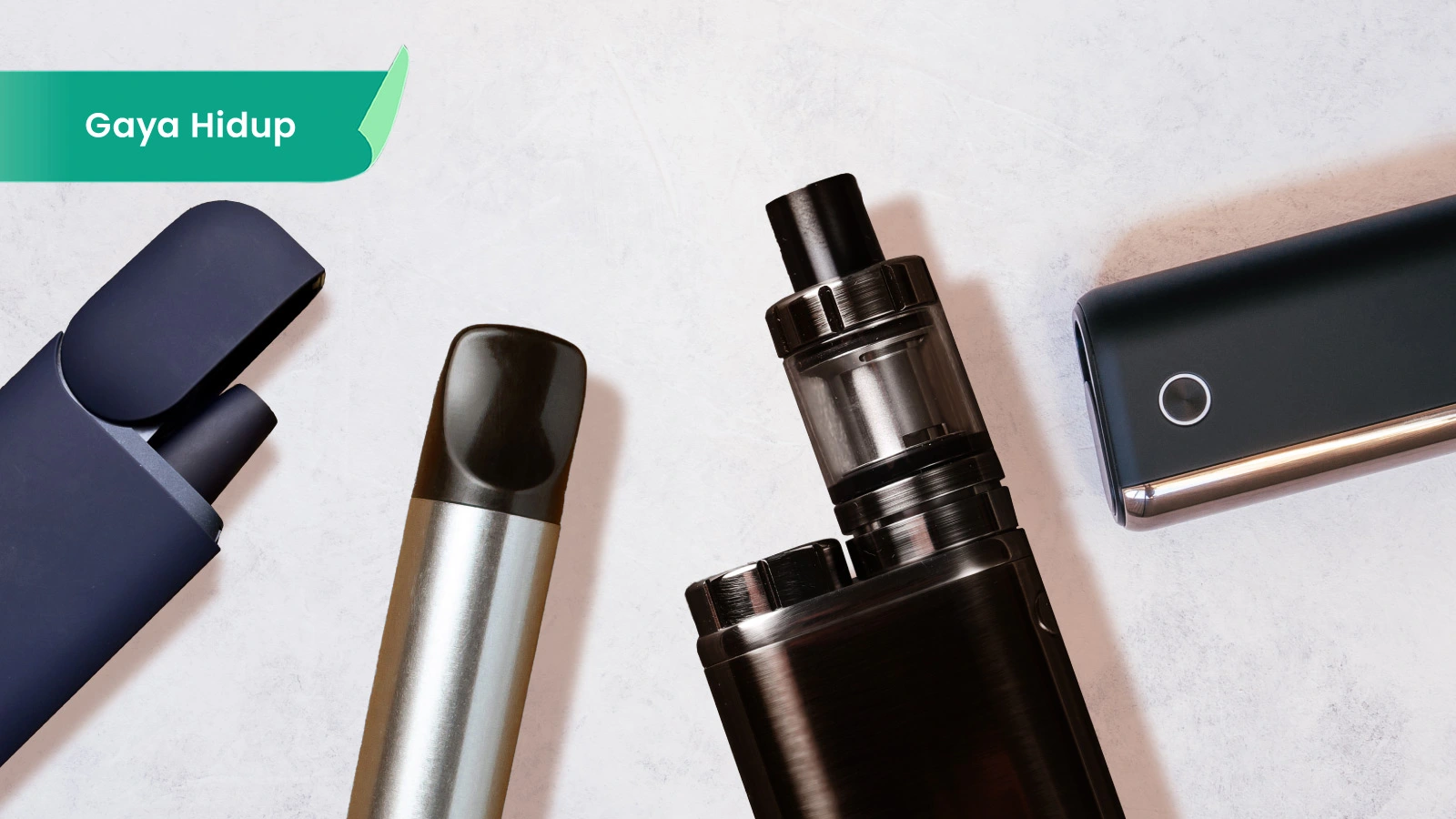 Ilustrasi untuk Selebriti Beralih ke Tembakau Alternatif Kurangi Risiko Merokok