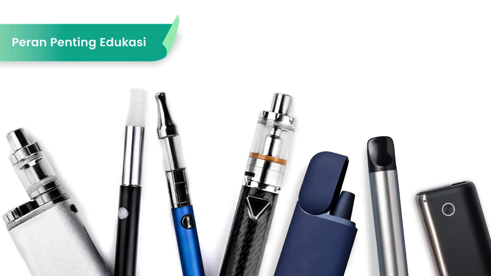 Ilustrasi untuk Sosialisasi Pengurangan Bahaya Tembakau untuk Perokok Dewasa