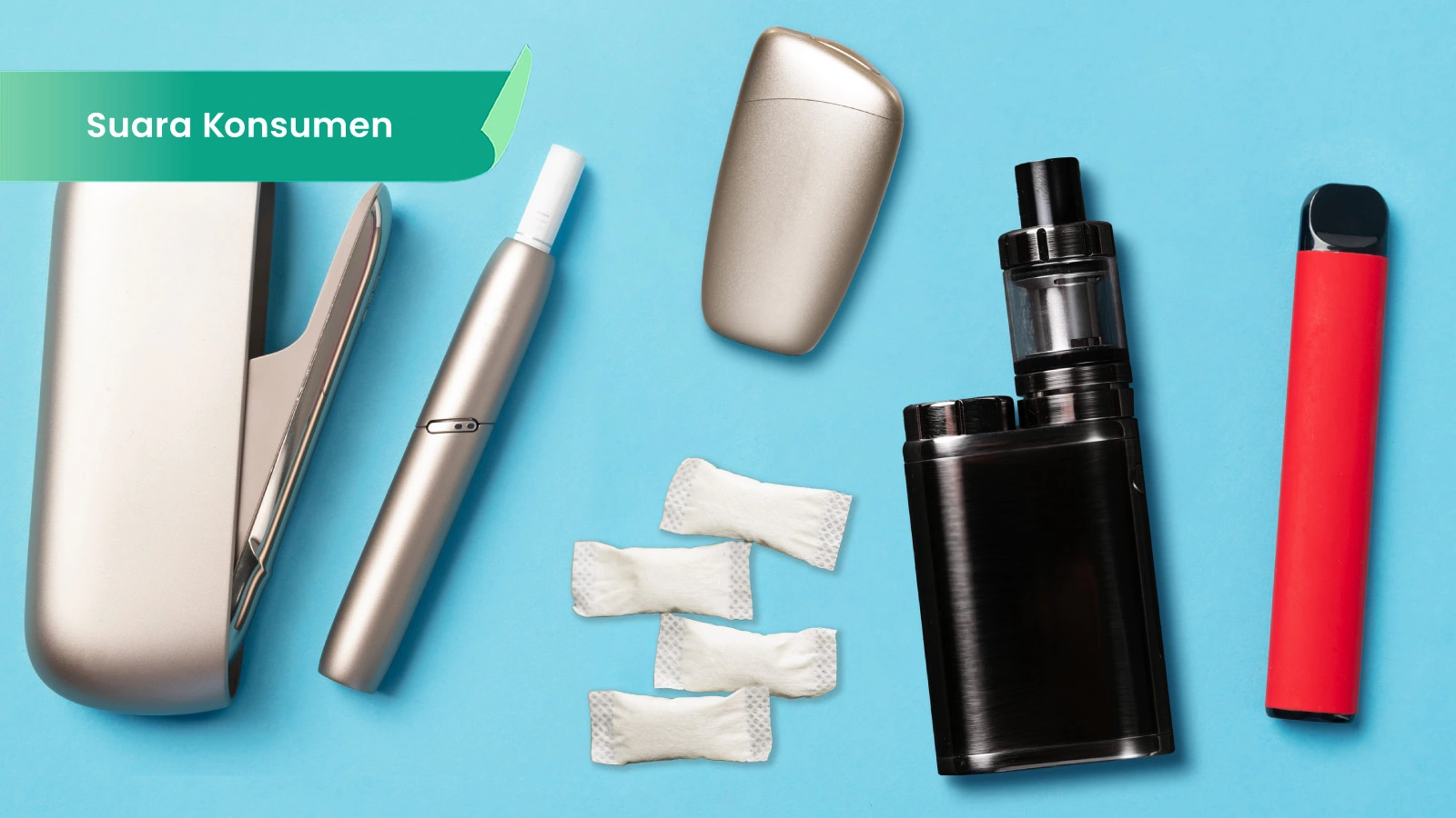 Ilustrasi untuk Industri Vape Butuh Lebih Banyak Kajian Ilmiah