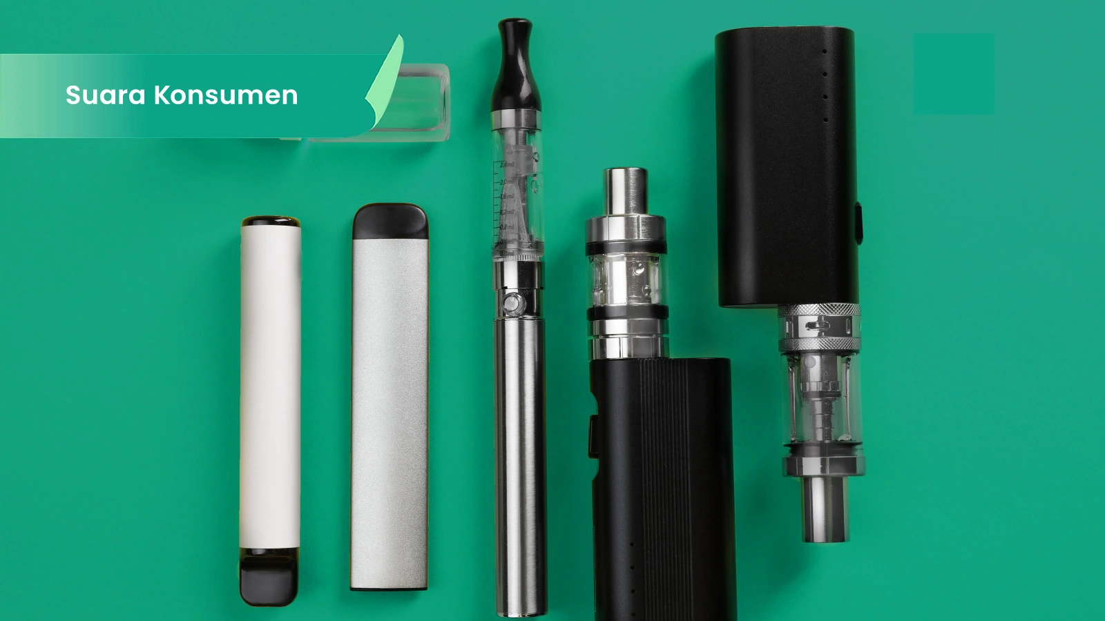 Ilustrasi untuk Studi: Tembakau Alternatif Kurangi Risiko Perokok