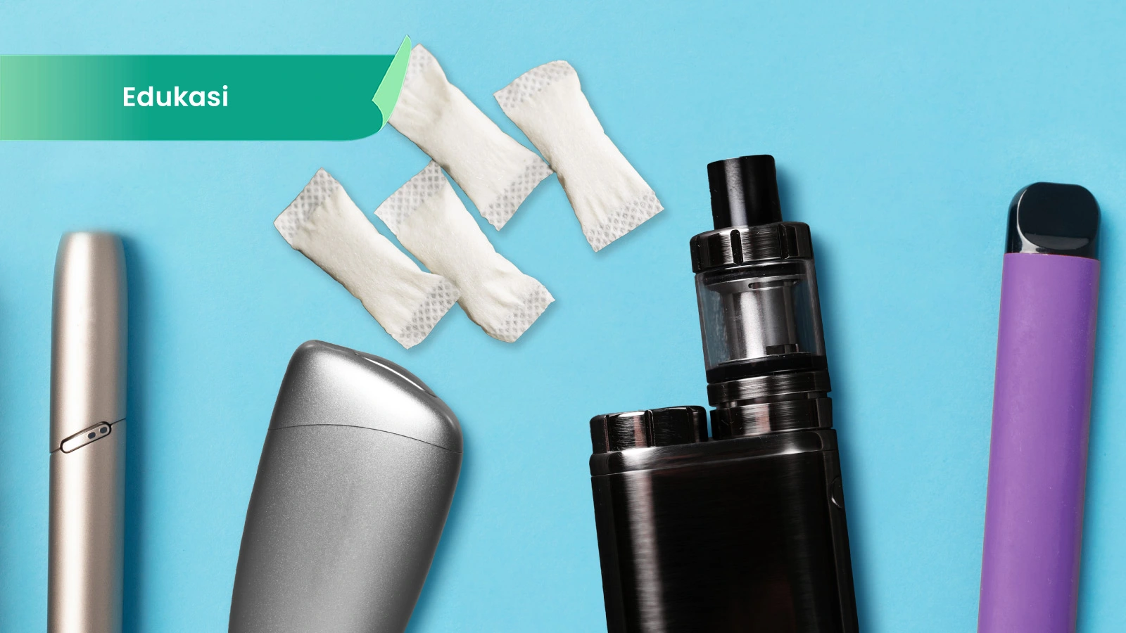 Ilustrasi untuk Produk Tembakau Alternatif: Risiko Lebih Rendah?