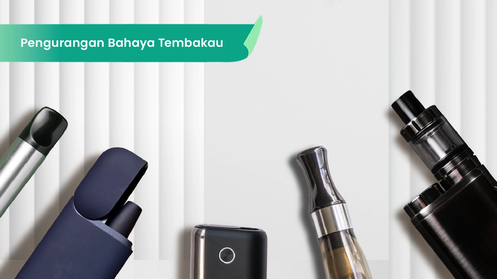 Ilustrasi untuk Pengendalian Tembakau Butuh Pendekatan Pengurangan Bahaya