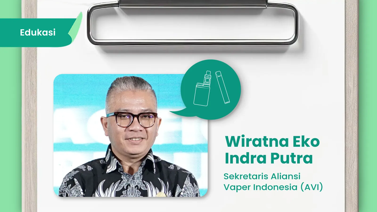 Ilustrasi untuk Vape Efektif Bantu Perokok Dewasa Beralih dari Kebiasaan Merokok (Wiratna Eko Indra Putra)
