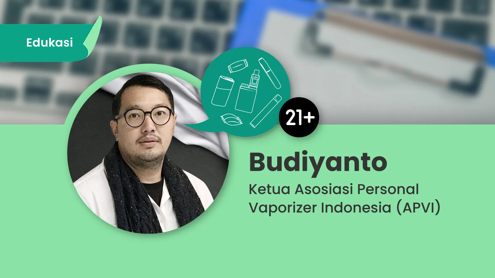 Ilustrasi untuk Ketua APVI: Produk Tembakau Alternatif Bukan untuk Remaja dan Non-Perokok