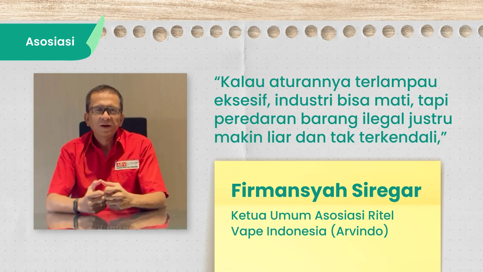 Ilustrasi untuk Pelaku Usaha Dukung Pemerintah Berantas Vape Ilegal