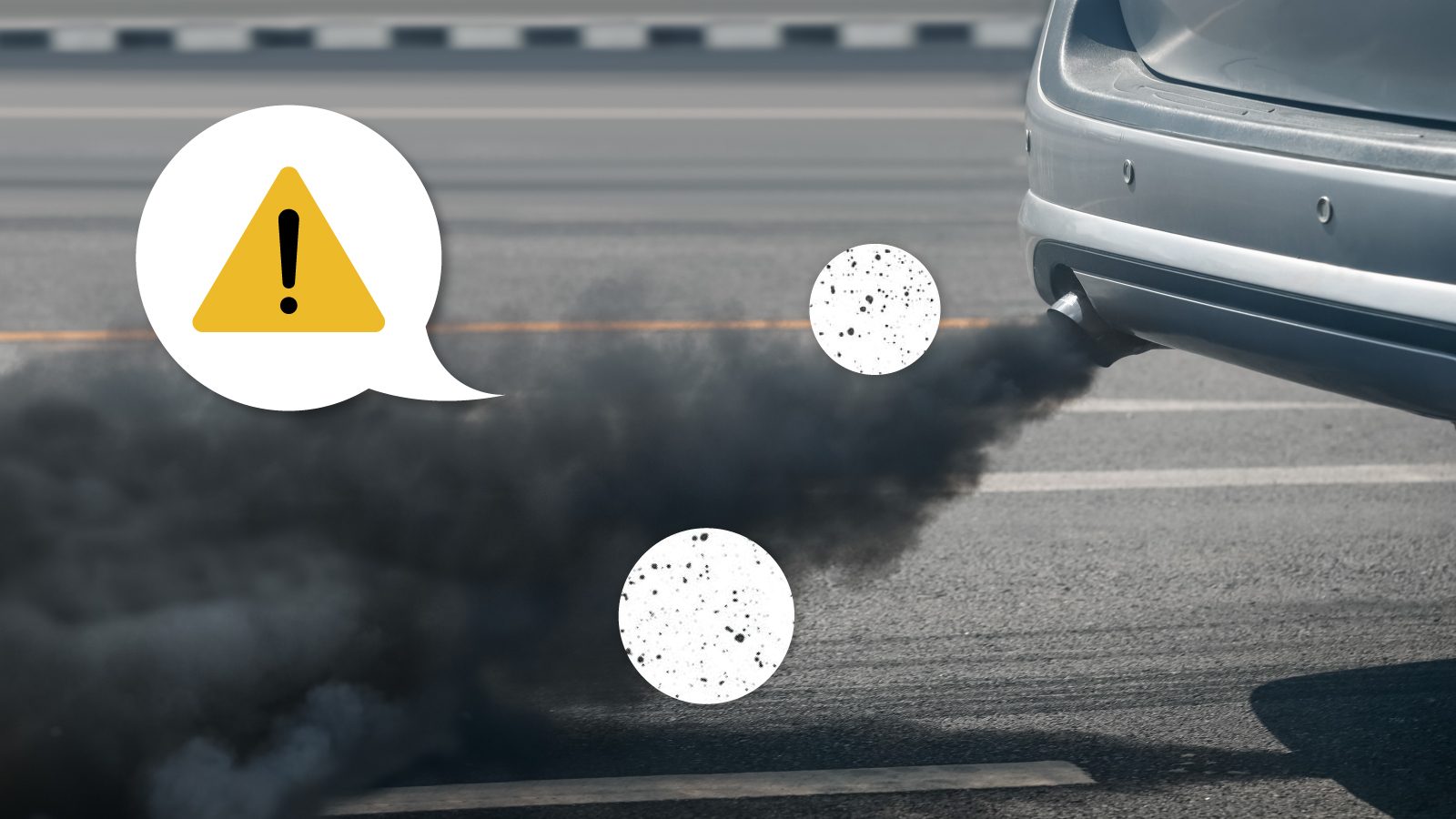 Ilustrasi untuk Hindari dan Kurangi Bahaya Asap Knalpot