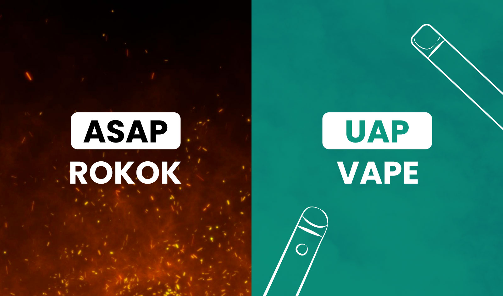 Ilustrasi untuk Peneliti Jelaskan Perbedaan Kandungan Asap Rokok dan Uap Vape