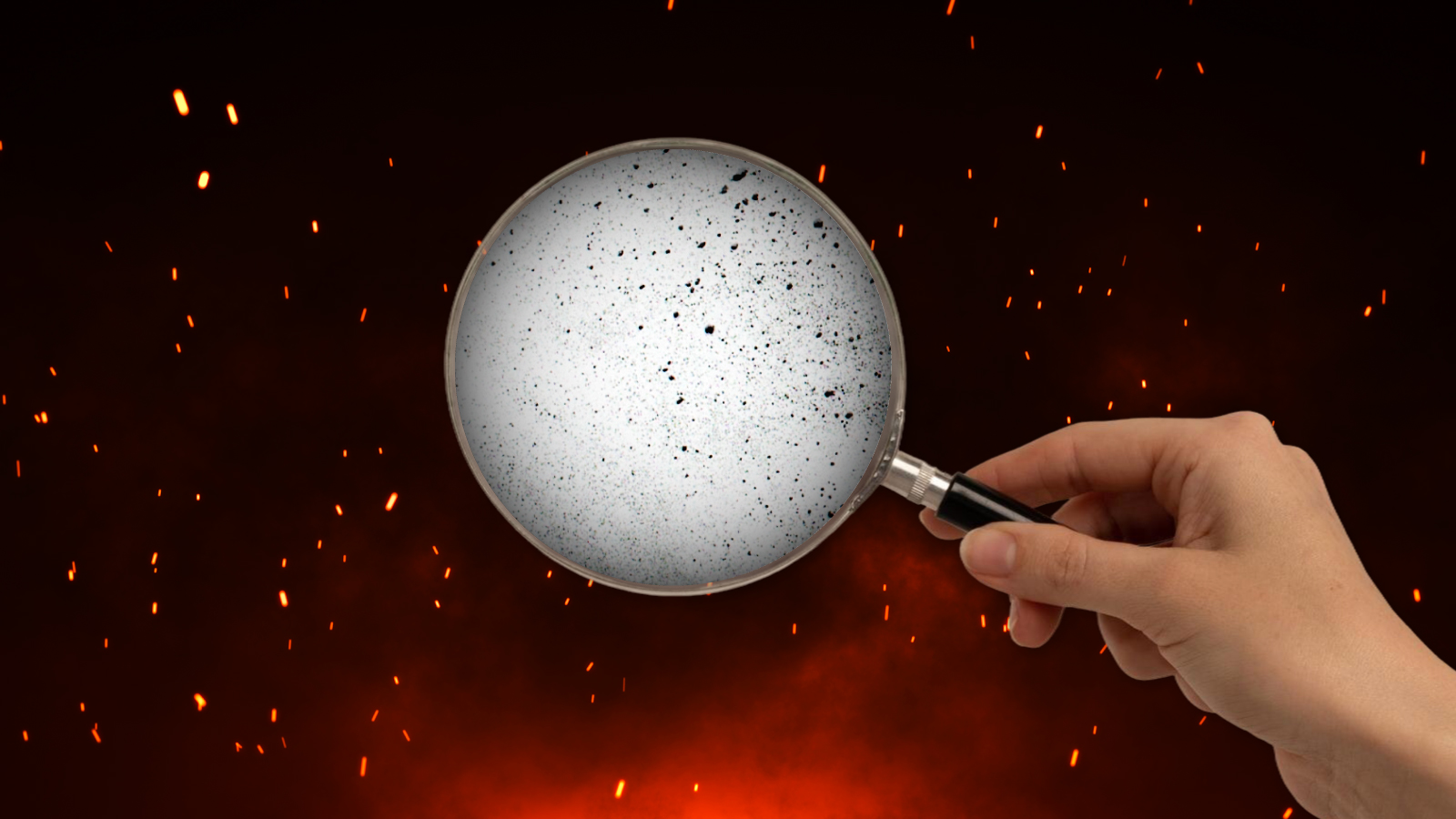 Ilustrasi untuk Bahaya TAR dari Pembakaran Rokok