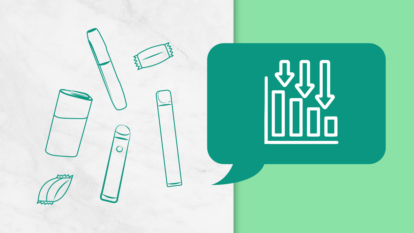 Ilustrasi untuk Pengurangan Risiko: Solusi untuk yang Sulit Berhenti Merokok