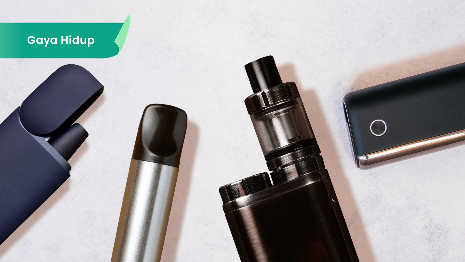 Ilustrasi untuk Selebriti Beralih ke Tembakau Alternatif Kurangi Risiko Merokok