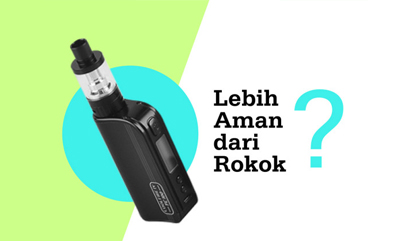 Ilustrasi untuk Apakah Tembakau Alternatif Aman untuk Perokok?