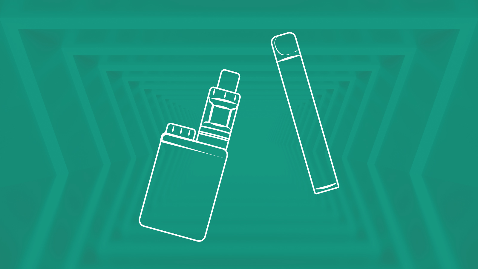 Ilustrasi untuk Apakah Vape Lebih Aman daripada Rokok? Temukan Jawabannya!