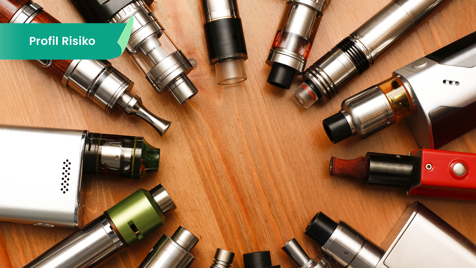 Ilustrasi untuk Cara konsumsi tembakau pengaruhi profil risiko penggunanya