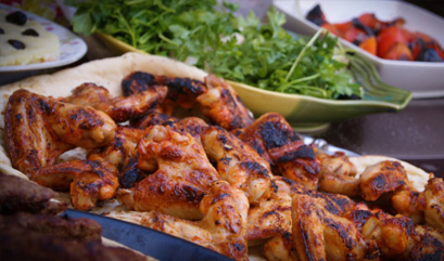 Ilustrasi untuk Metode Memasak dan PAHs pada Daging Ayam