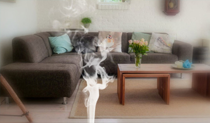 Ilustrasi untuk Third-hand Smoke: Bukti dan Riset Baru