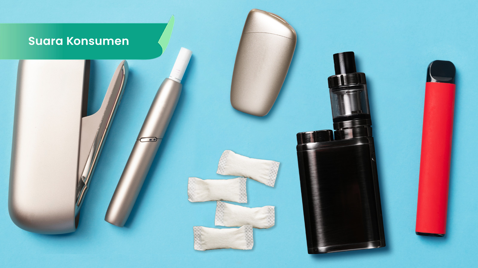 Ilustrasi untuk Industri Vape Butuh Lebih Banyak Kajian Ilmiah