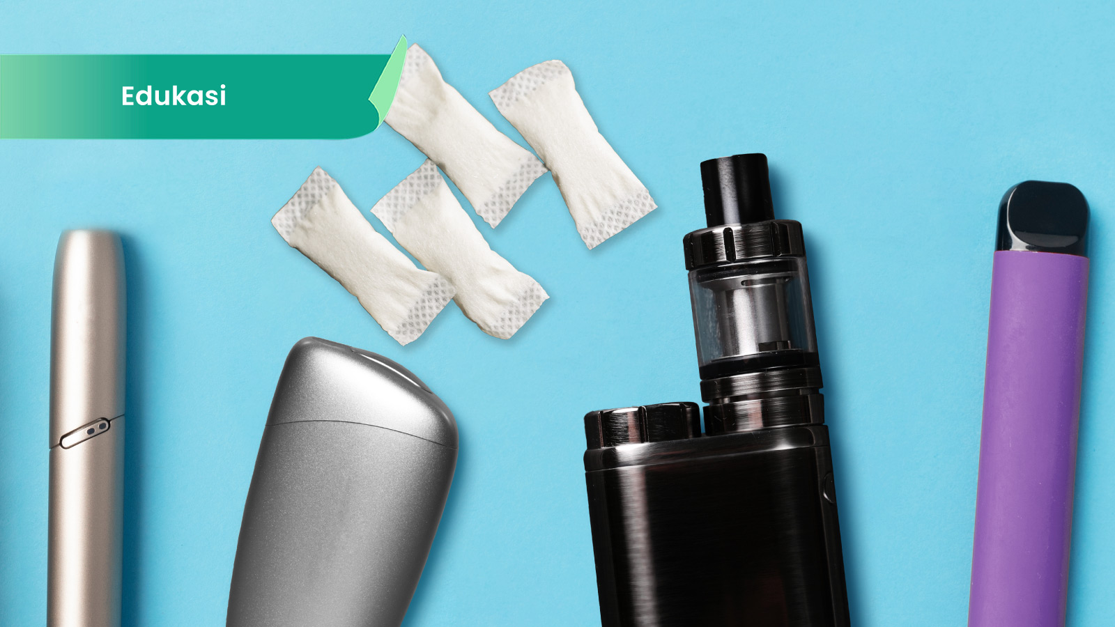 Ilustrasi untuk Produk Tembakau Alternatif: Risiko Lebih Rendah?