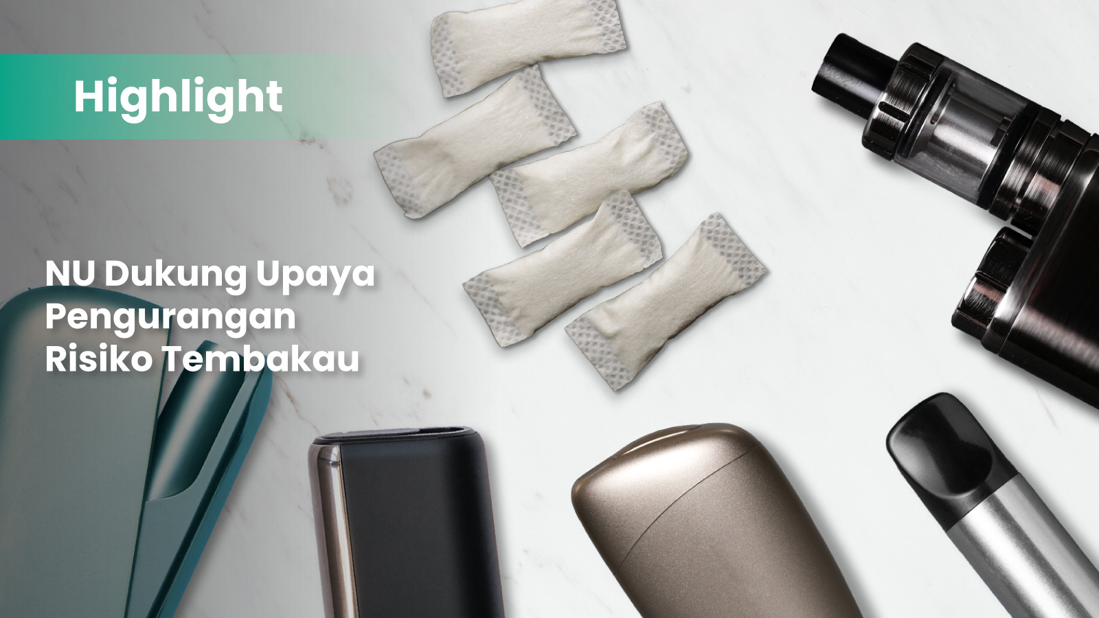 Ilustrasi untuk NU Dukung Upaya Pengurangan Risiko Tembakau