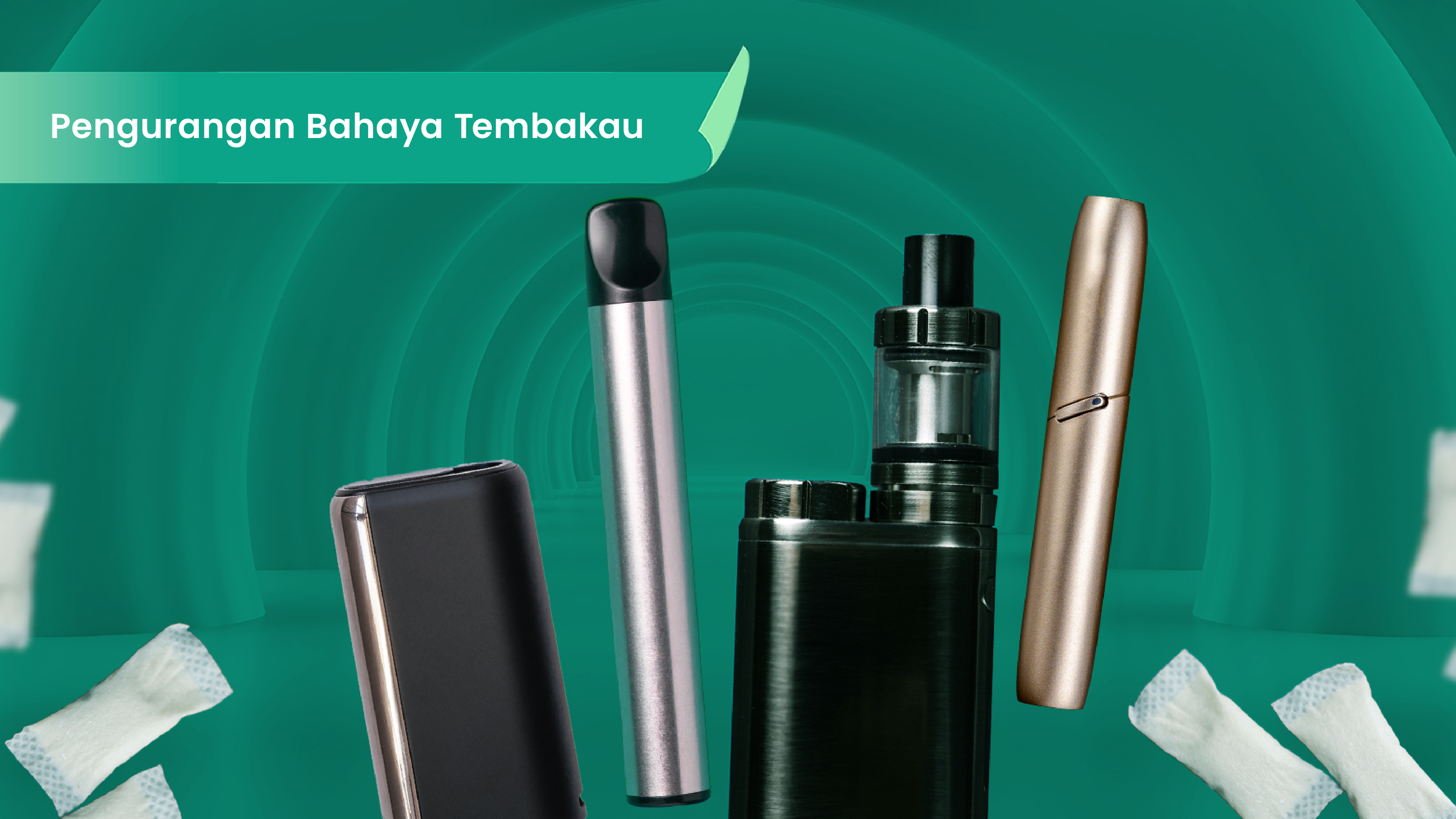 Ilustrasi untuk Proses Penghantaran Nikotin: Mengapa Harus Beralih?