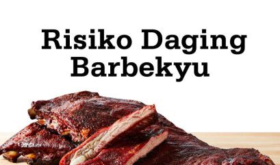 Ilustrasi untuk Risiko Kesehatan dari Daging Panggang Barbekyu