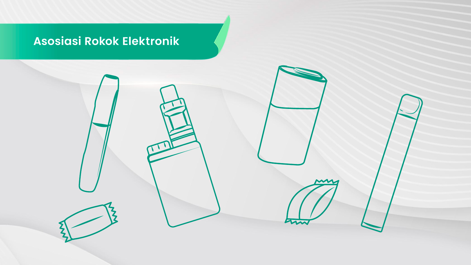 Ilustrasi untuk Asosiasi Rokok Elektronik: Tembakau Alternatif Kurangi Perokok