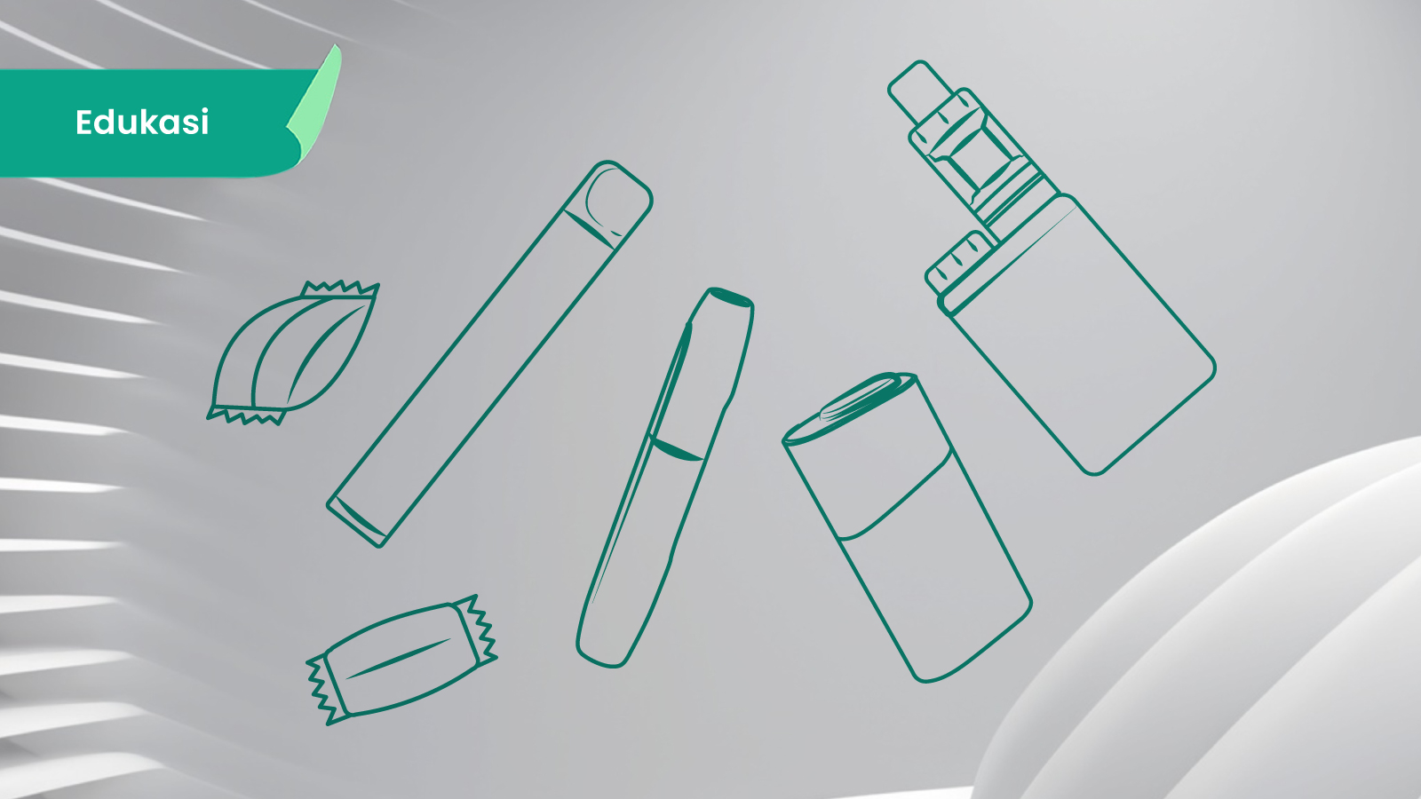 Ilustrasi untuk Tembakau Alternatif untuk Perokok Dewasa yang Sulit Berhenti