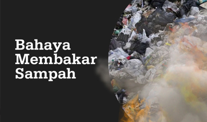 Ilustrasi untuk Waspada Bahaya Membakar Sampah
