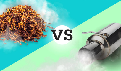 Ilustrasi untuk Asap Knalpot vs. Asap Rokok, Apa Dampaknya Bagi Paru-Parumu?