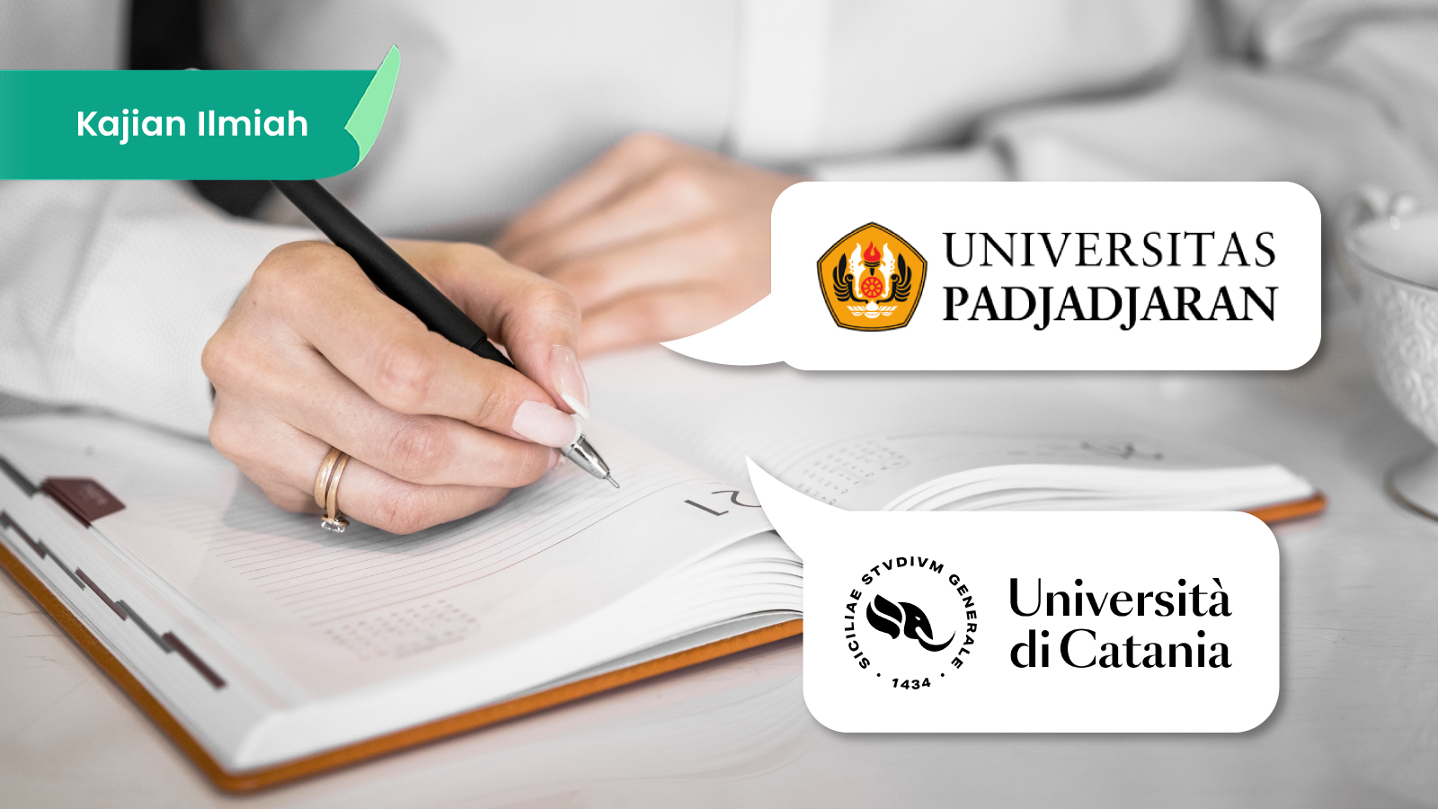 Ilustrasi untuk Kolaborasi Unpad dan Catania: Riset Pengurangan Bahaya Tembakau