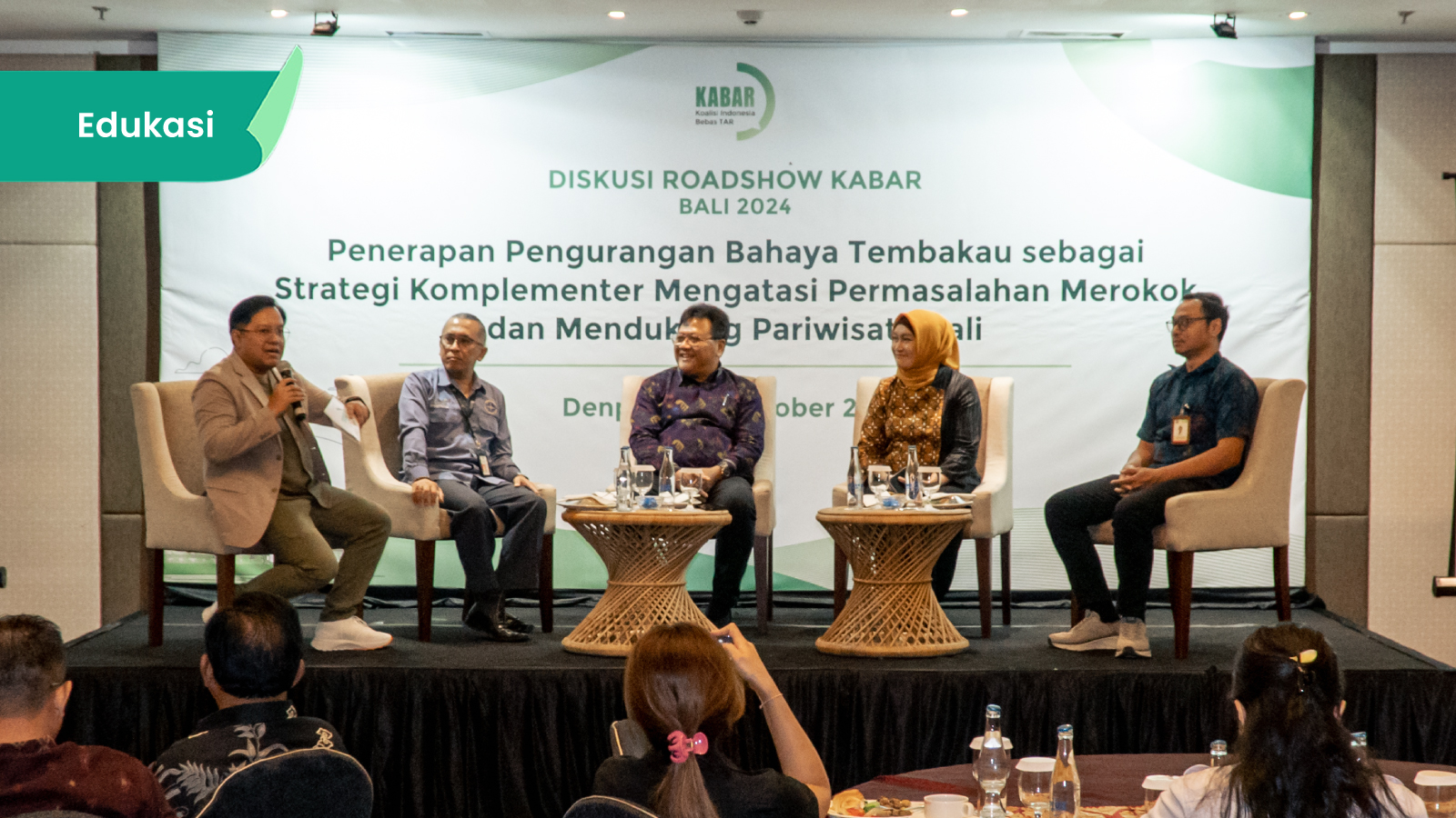 Ilustrasi untuk Diskusi KABAR: Pengurangan Bahaya Tembakau untuk Pariwisata Bali