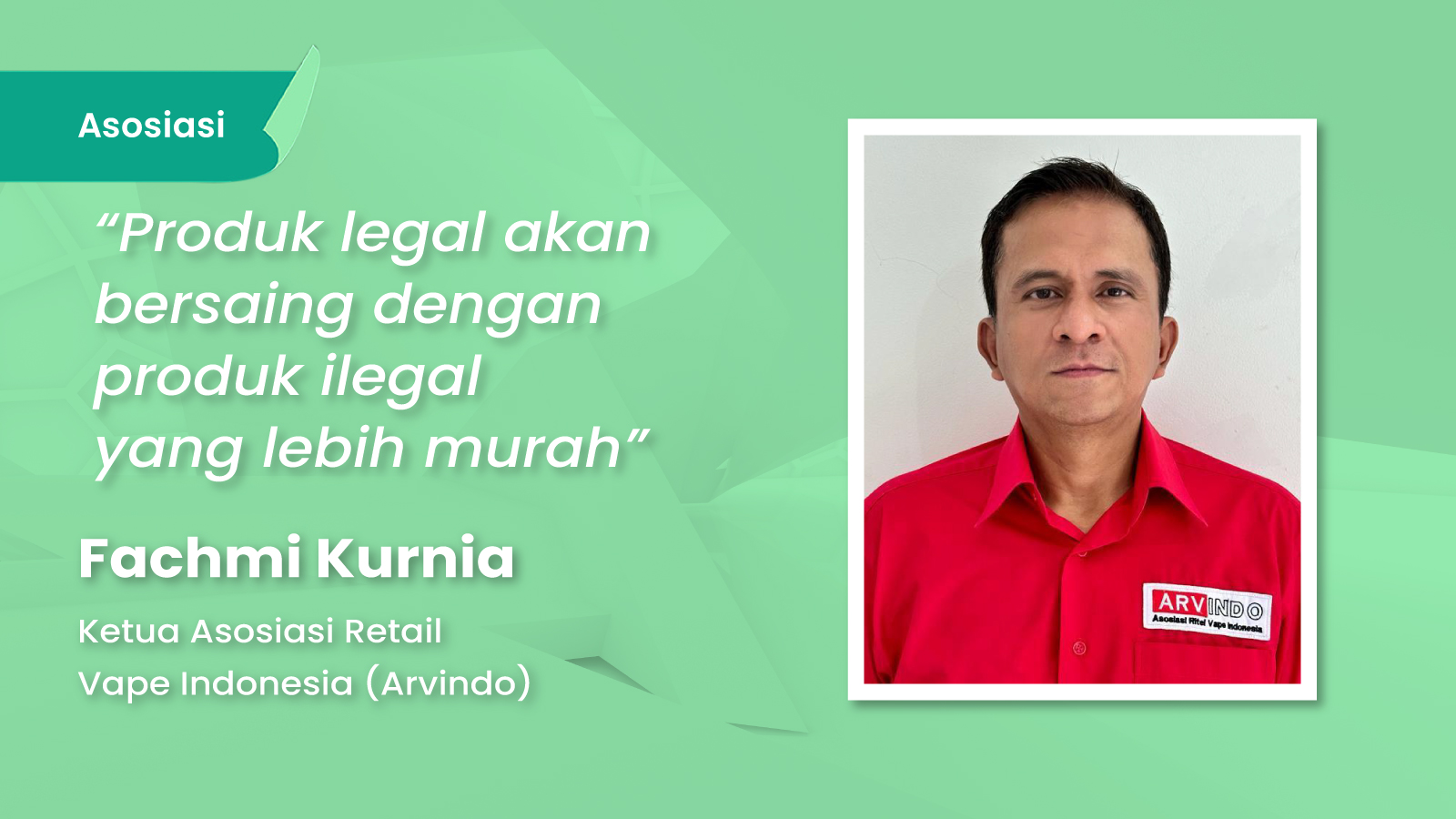 Ilustrasi untuk Arvindo: Kebijakan Kemasan Polos Pada Rokok Elektronik Bentuk Diskriminasi