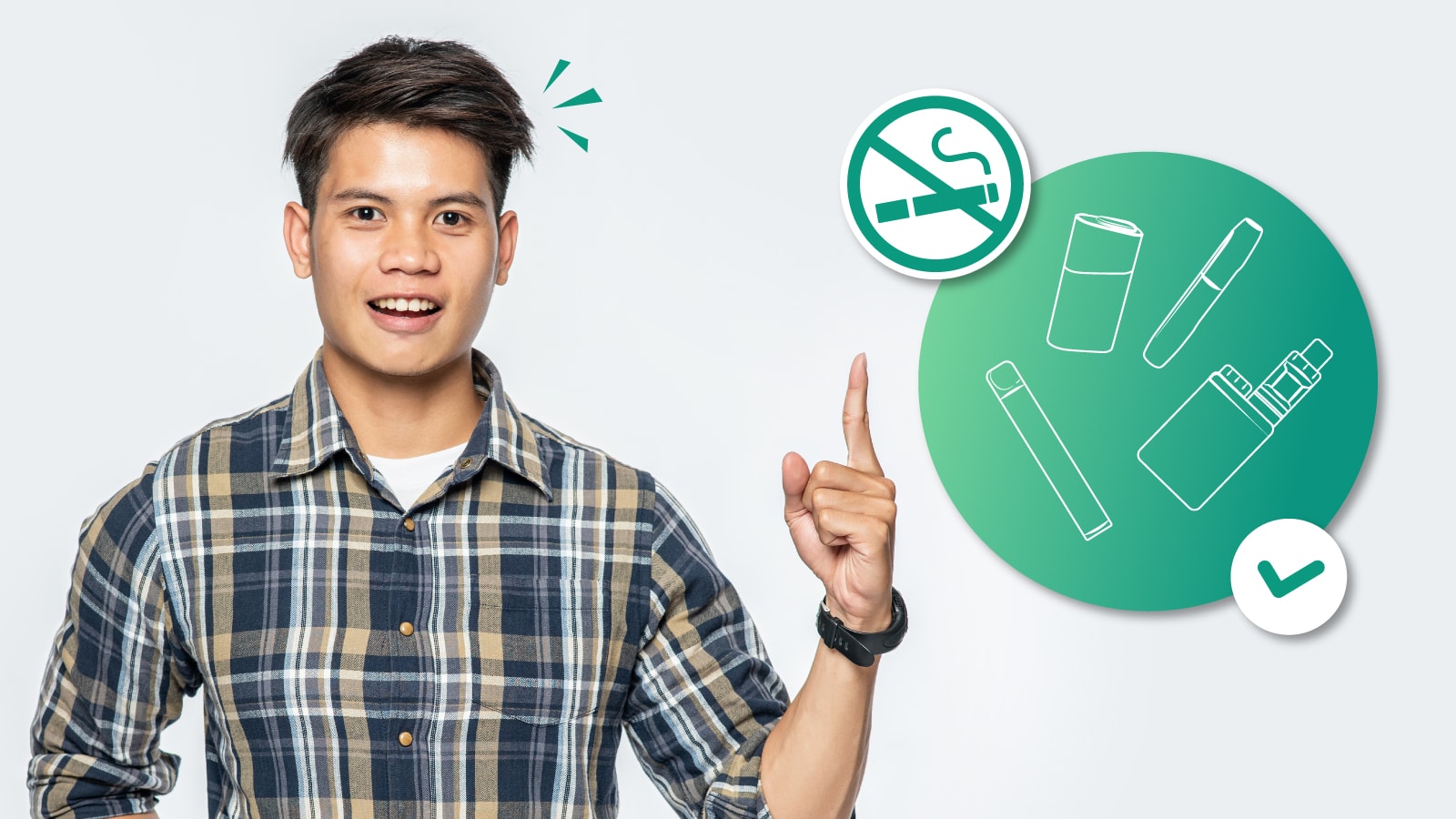 Ilustrasi untuk Alternatif Pengganti Rokok: Pilihan Lebih Sehat untuk Mengurangi Risiko Merokok