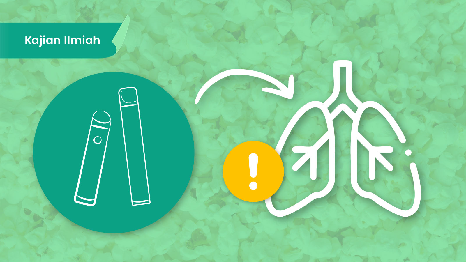 Ilustrasi untuk Fakta atau Mitos: Rokok Elektronik (Vape) Menyebabkan Popcorn Lung