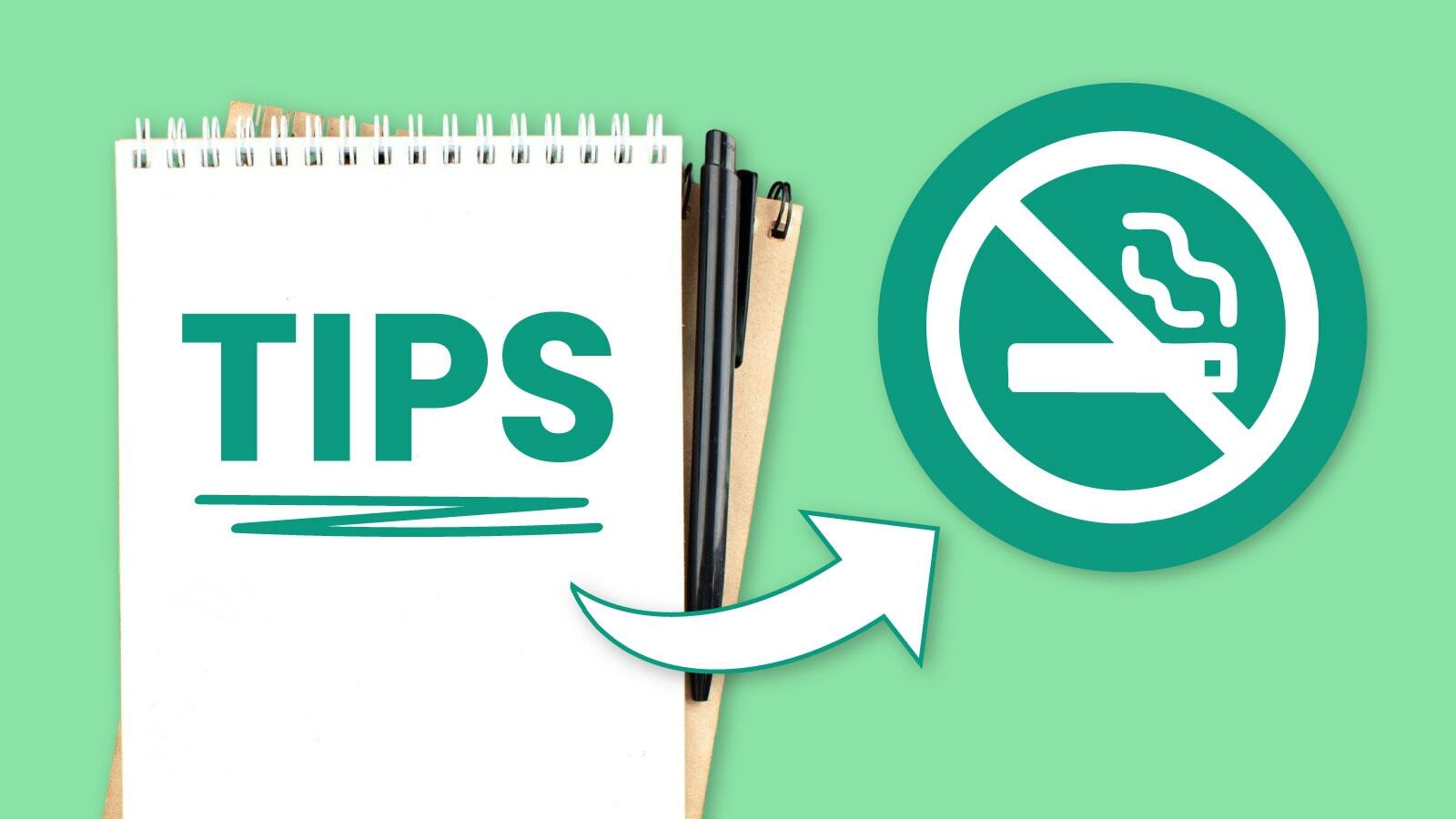 Ilustrasi untuk 10 Tips Cara Agar Bisa Berhenti Merokok: Panduan Praktis untuk Kurangi Risiko dan Paparan Asap Rokok