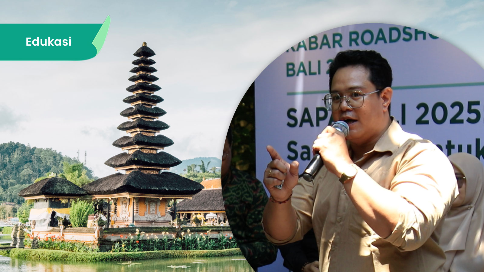 Ilustrasi untuk Menuju Pariwisata Bali yang Lebih Bersih dan Berkelanjutan