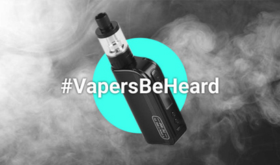 Ilustrasi untuk Asosiasi Rokok Elektronik Luncurkan #VapersBeHeard